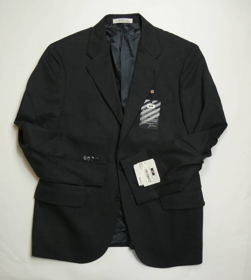 Joseph Abboud SlimFit Sport Coat, Marzotto Super 100s, 40s